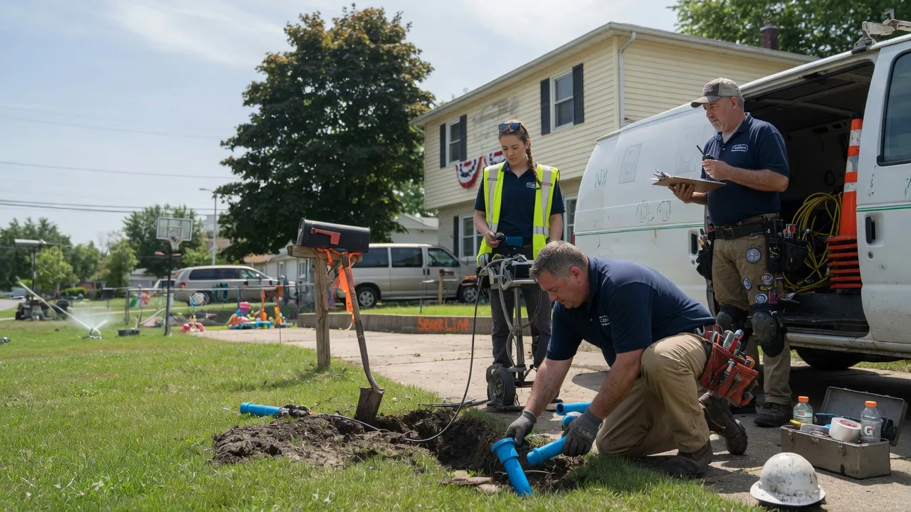 Slab Leak Repair in Knightstown, IN near me